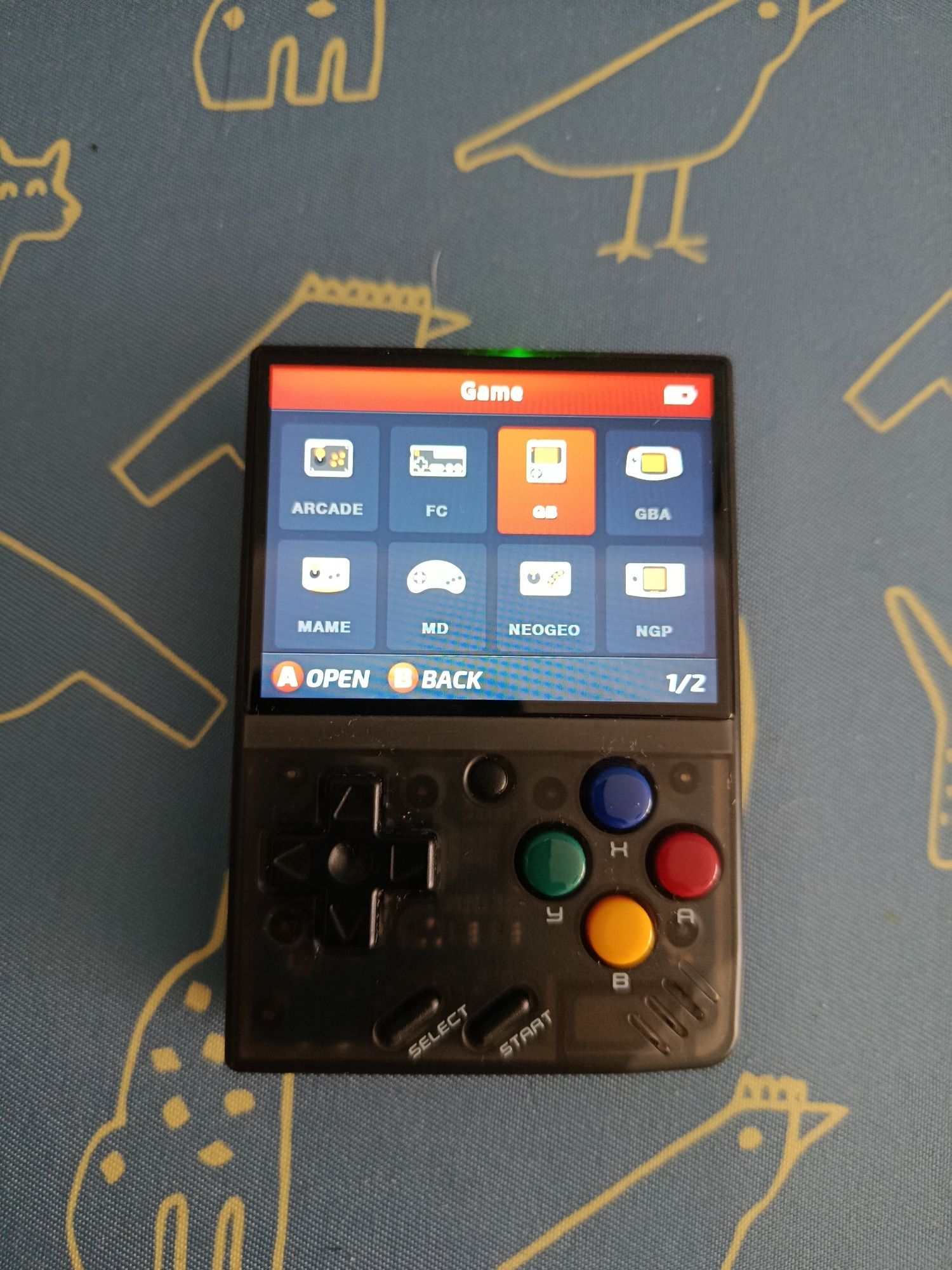 Miyoo mini v4 novo