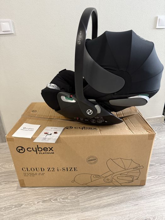 Автокресло cybex cloud z i size для новорожденних