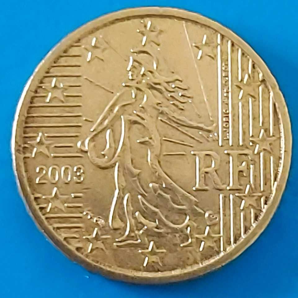 10 Cêntimos de 2003 de França