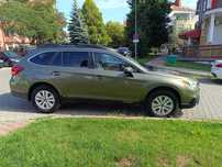 Subaru Outback benzyna/gaz