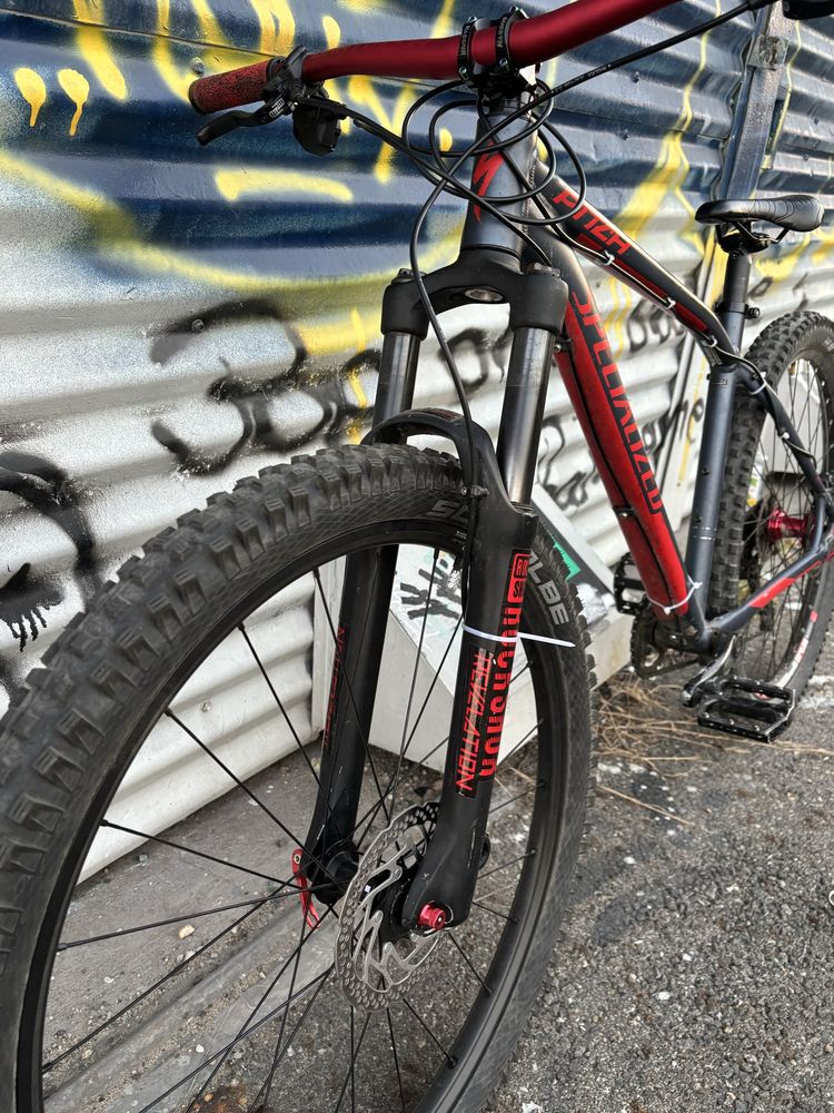 Rower górski specialized mtb 27.5 M rock shox deore magura dartmoor