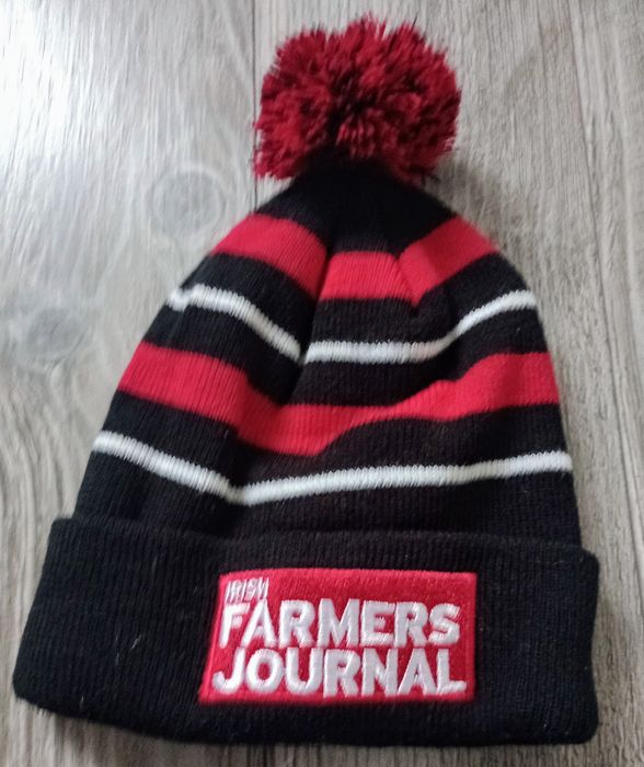 Czapka dziecięca ocieplana unisex Irish Farmers Journal