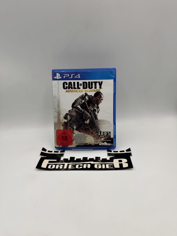 Call Of Duty Advanced Warfare Ps4 Gwarancja