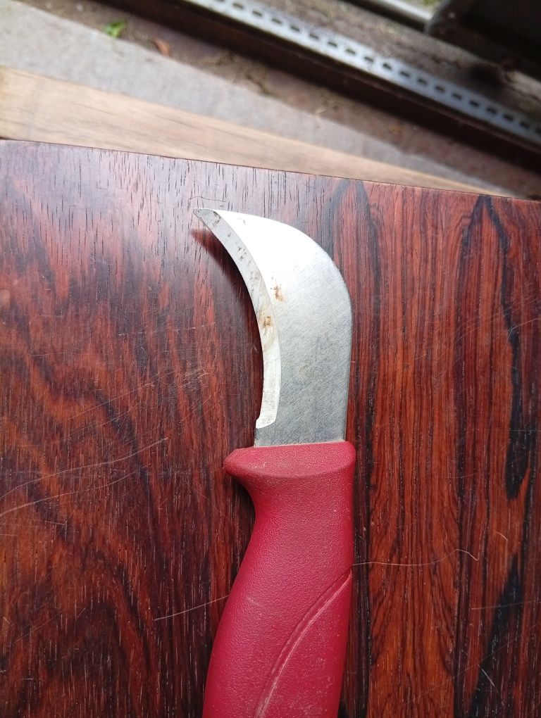 Morakniv Made in Sweden, nóż do papy, skóry
