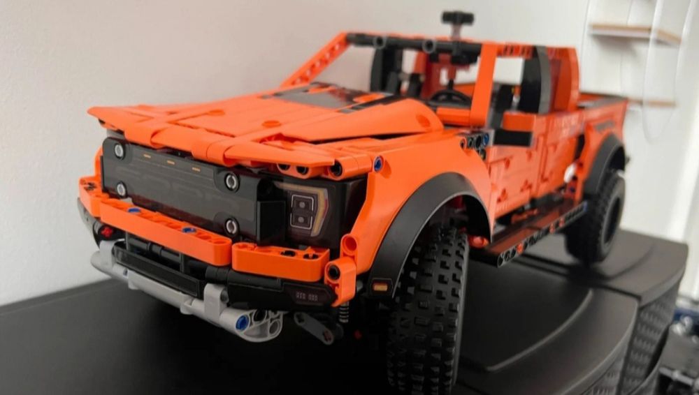 Уцінка!!! Конструктор машинка Ford Raptor 1379 деталей