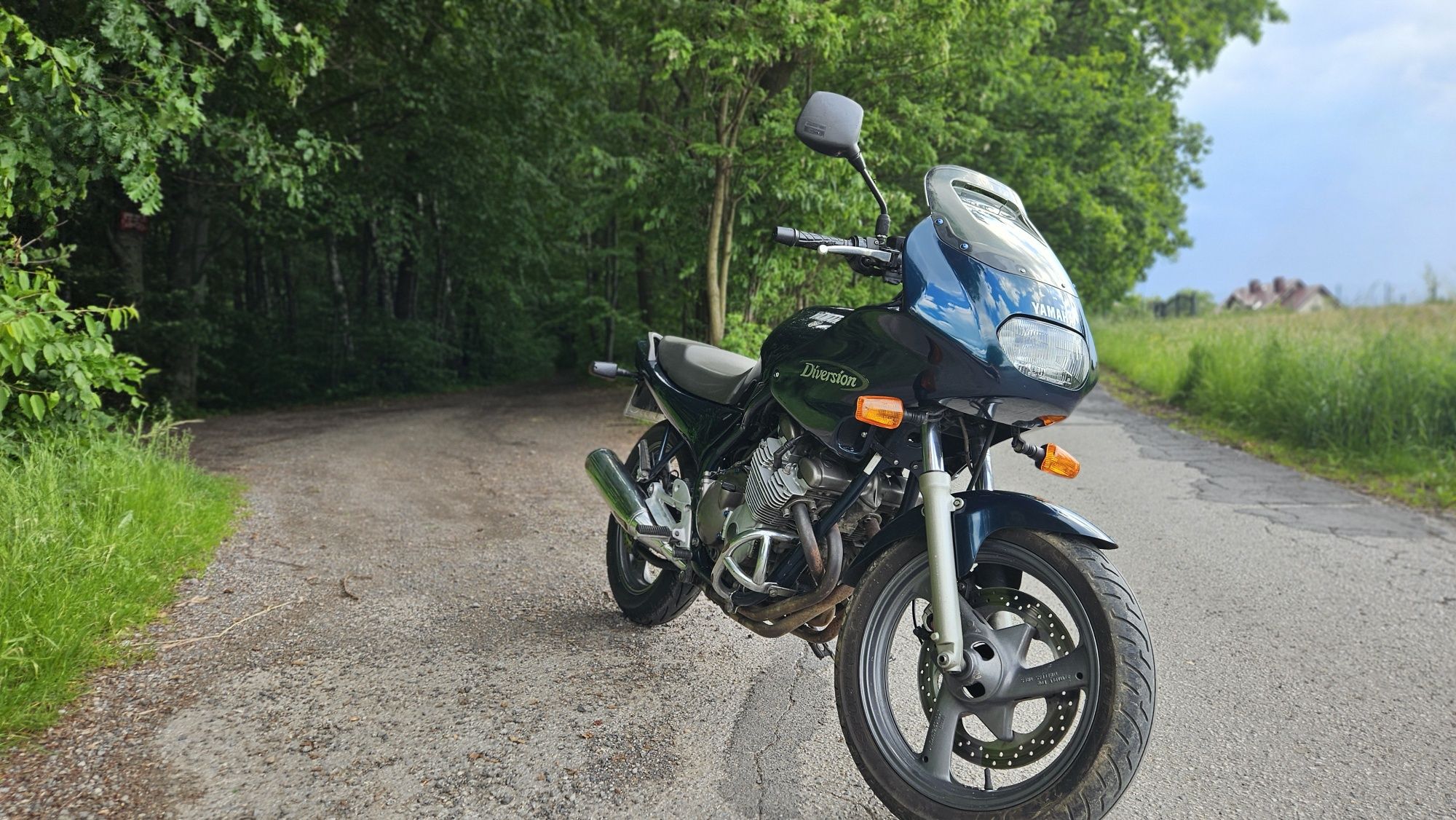 Sprzedam yamaha xj