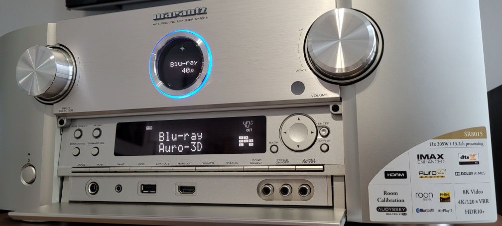 Marantz SR8015 amplituner 13.2 atmos 8K