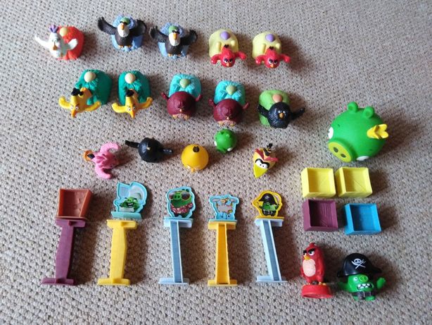 figurki Angry Birds zestaw zabawek 42 elementy