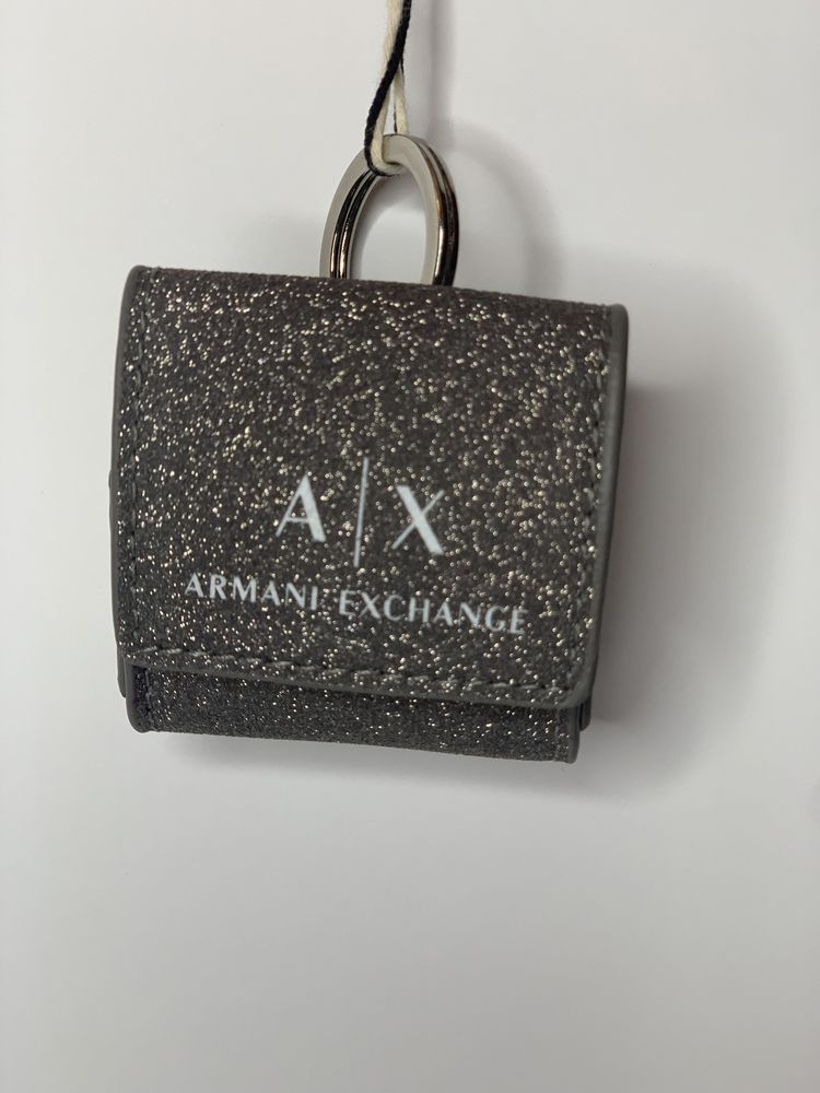 Чехол для наушников AirPods Armani Exchange