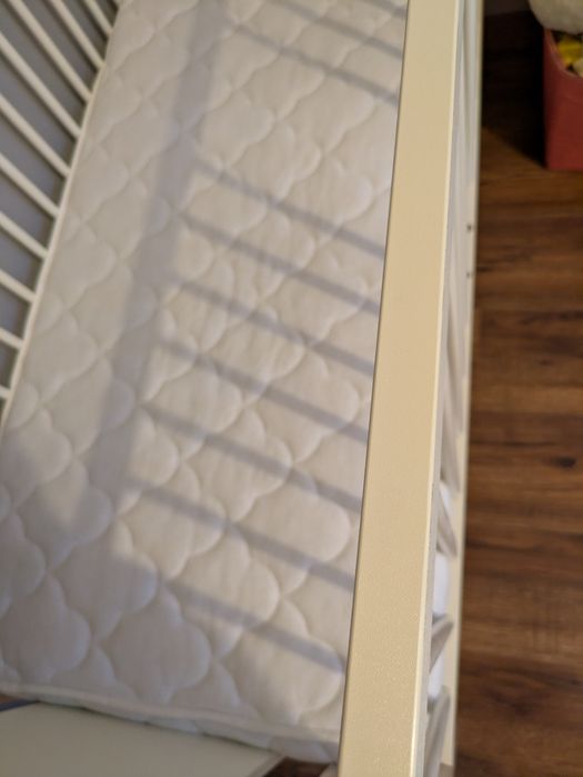 Łóżeczko Klupś Safari materac