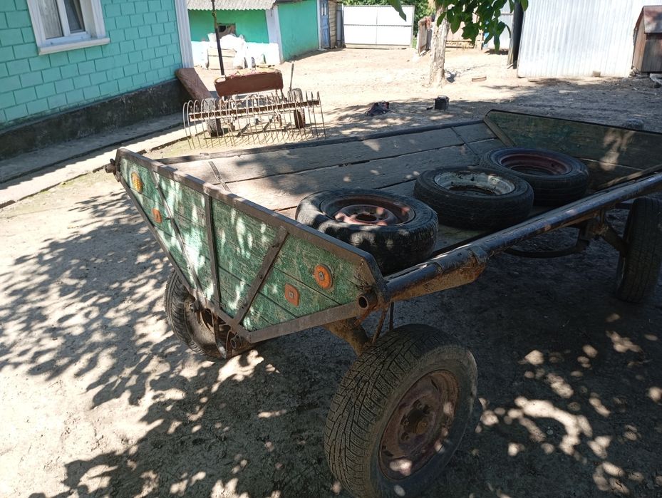 Продам до мото трактора