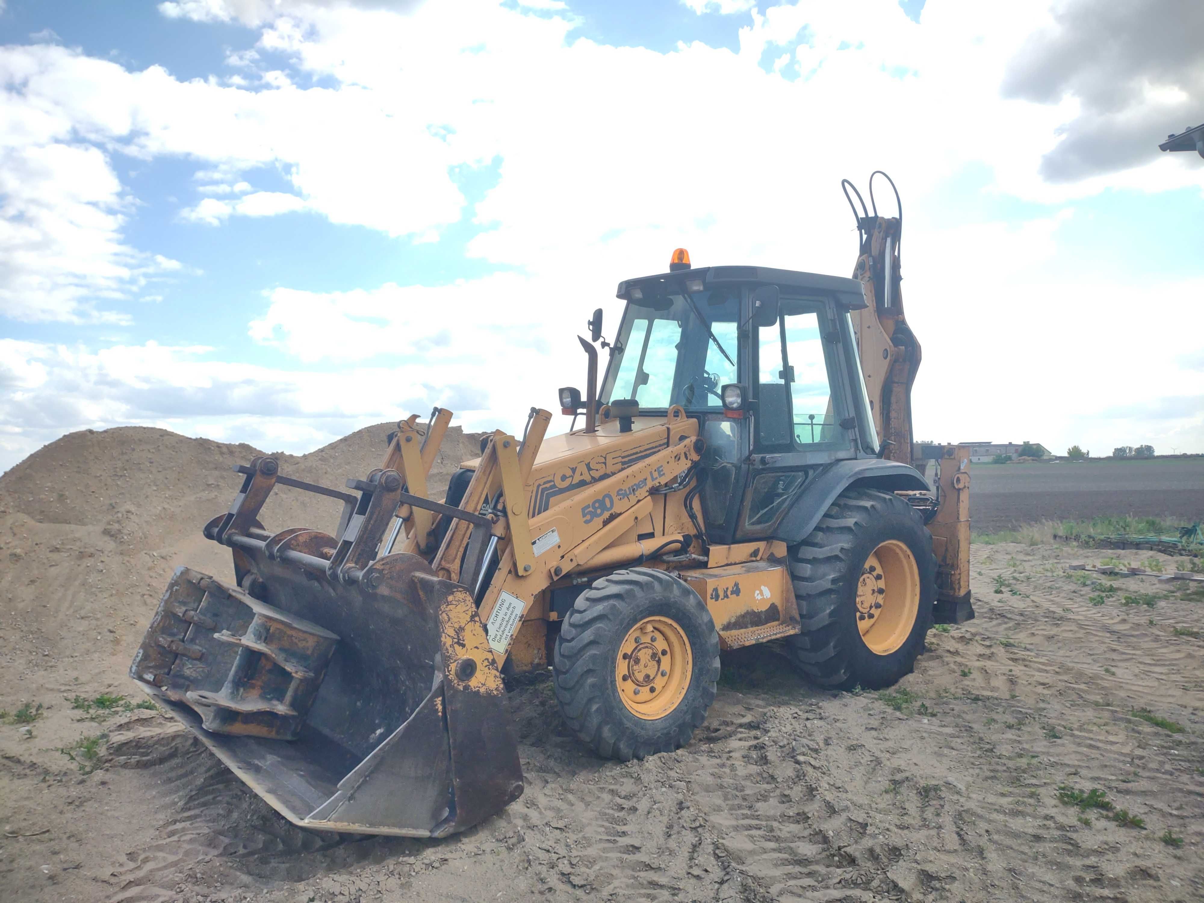 Case 580 sle 4x4