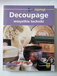 Decoupage wszystkie techniki