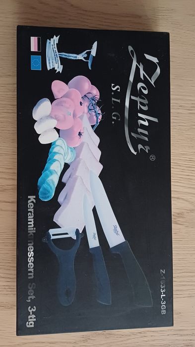 Zestaw noży ceramicznych ŻEPHYR