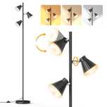 Lampa podłogowa LED SIBRILLE 36W – 3 regulowane źródła światła