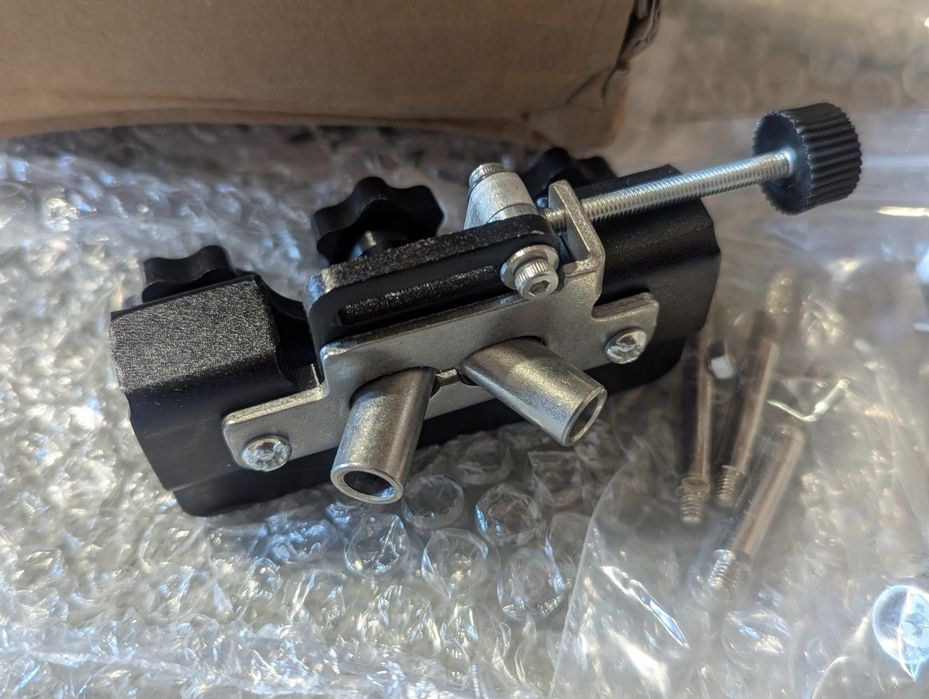 Портативна точилка для заточки ланцюгів, цепних пил, бензопил