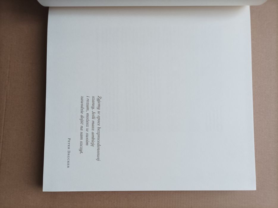 Sztuka zarządzania według Petera Druckerara