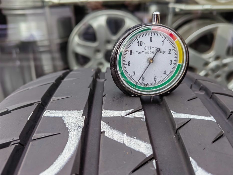 225/45R19 96W Michelin Pilot Sport 5 komplet lato KL35 2022r K4