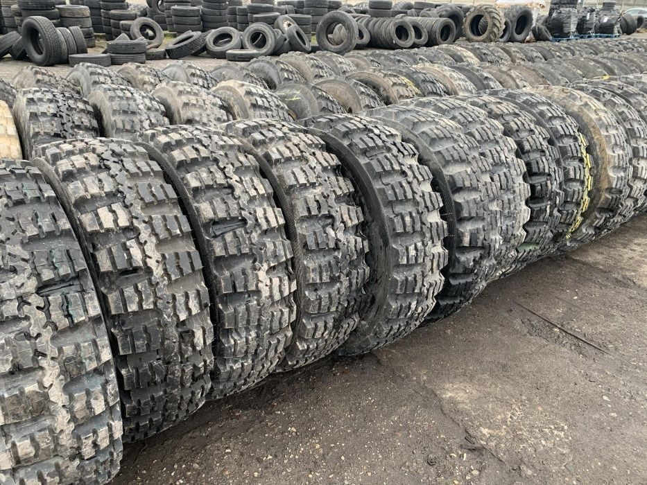 12.5R20 12.5-20 335/80R20 Opony CONTINENTAL MPT 95-100% bieżnika Wybór