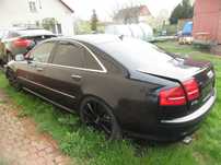 Błotnik ćwiartka lewy tył AUDI A8 D3 II LIFT LZ9Y