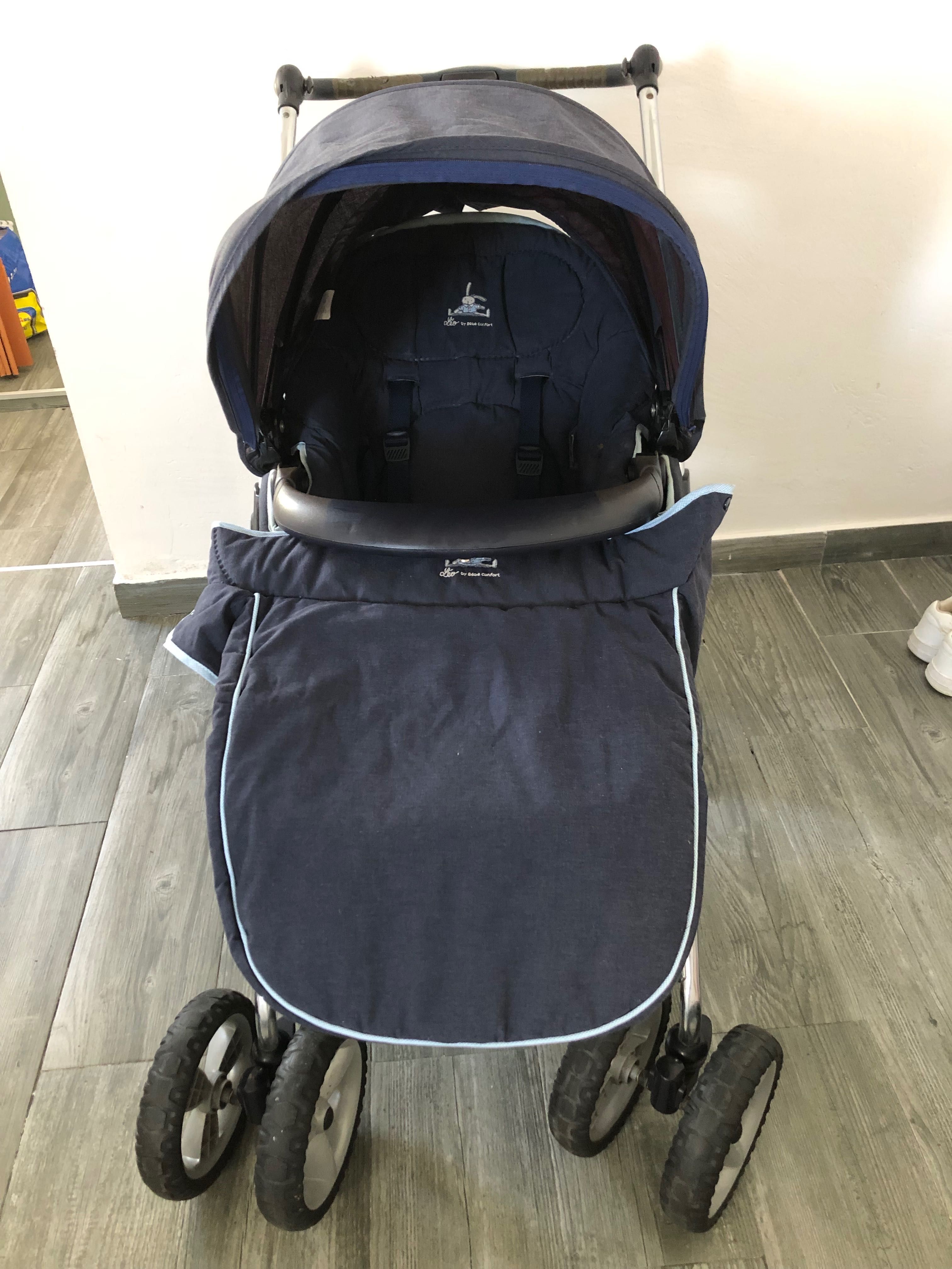 Carrinho Bebé Confort