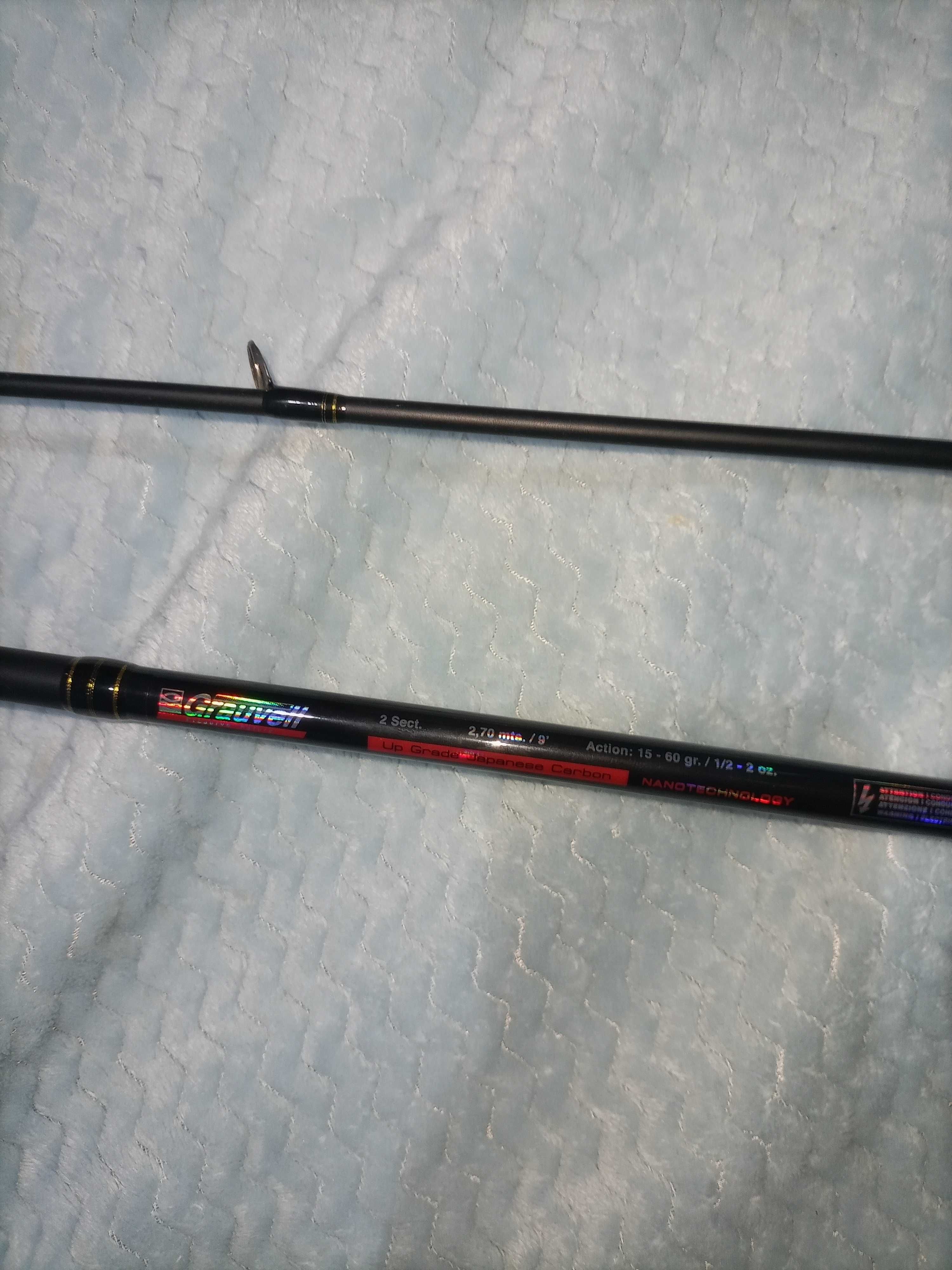 Cana de pesca grauvell como nova