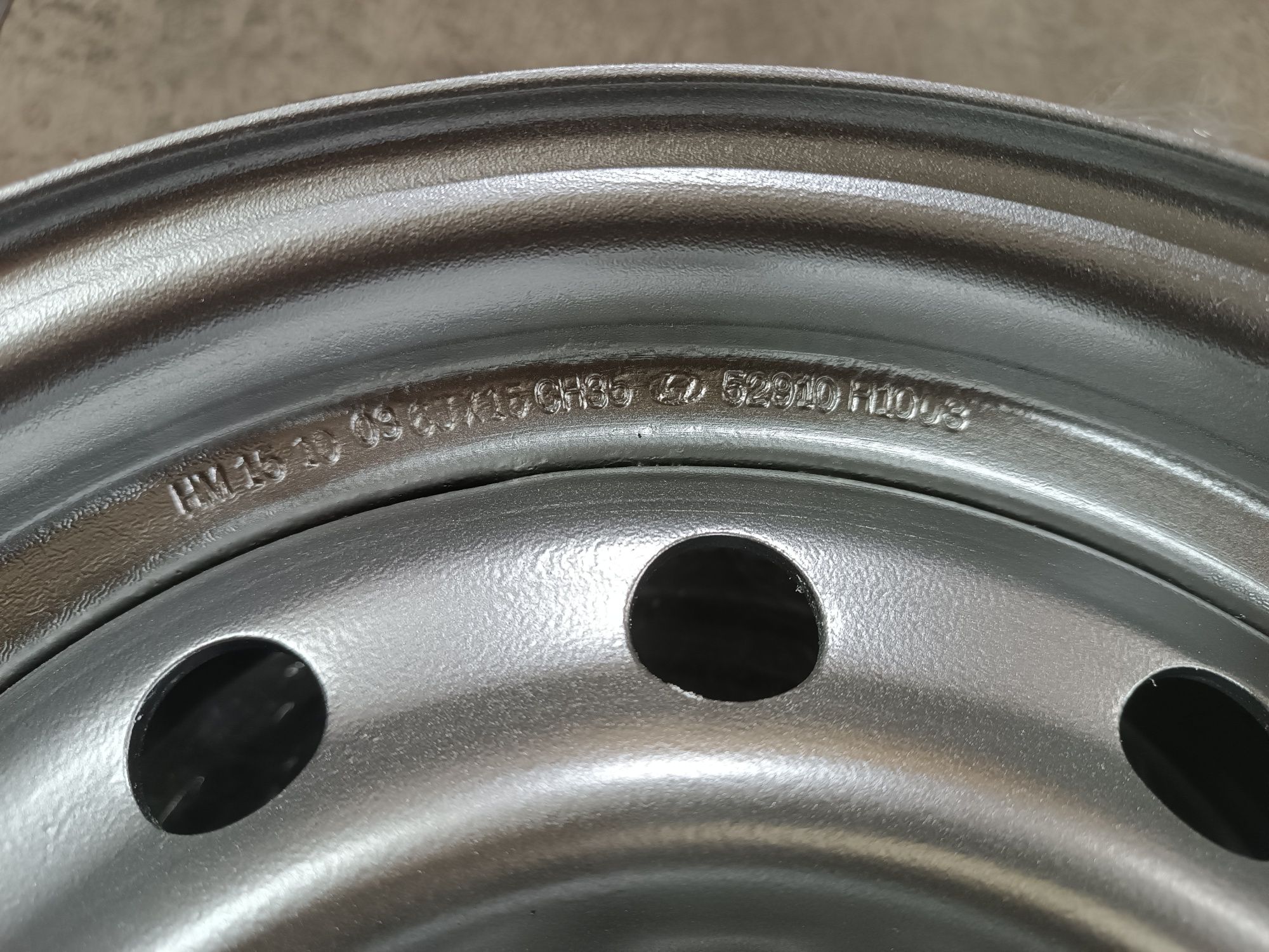 Продам диски Hyndai r15 6 139.7 Ідеал