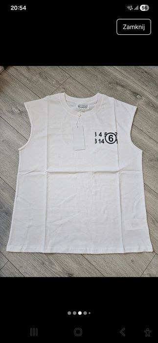 Koszulka nowa Maison Margiela polecam