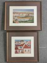 Conjunto de dois quadros