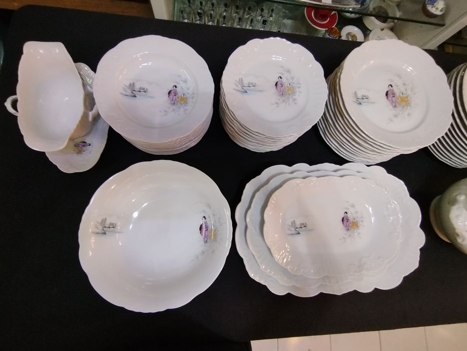 Serviço de jantar VA Otaru