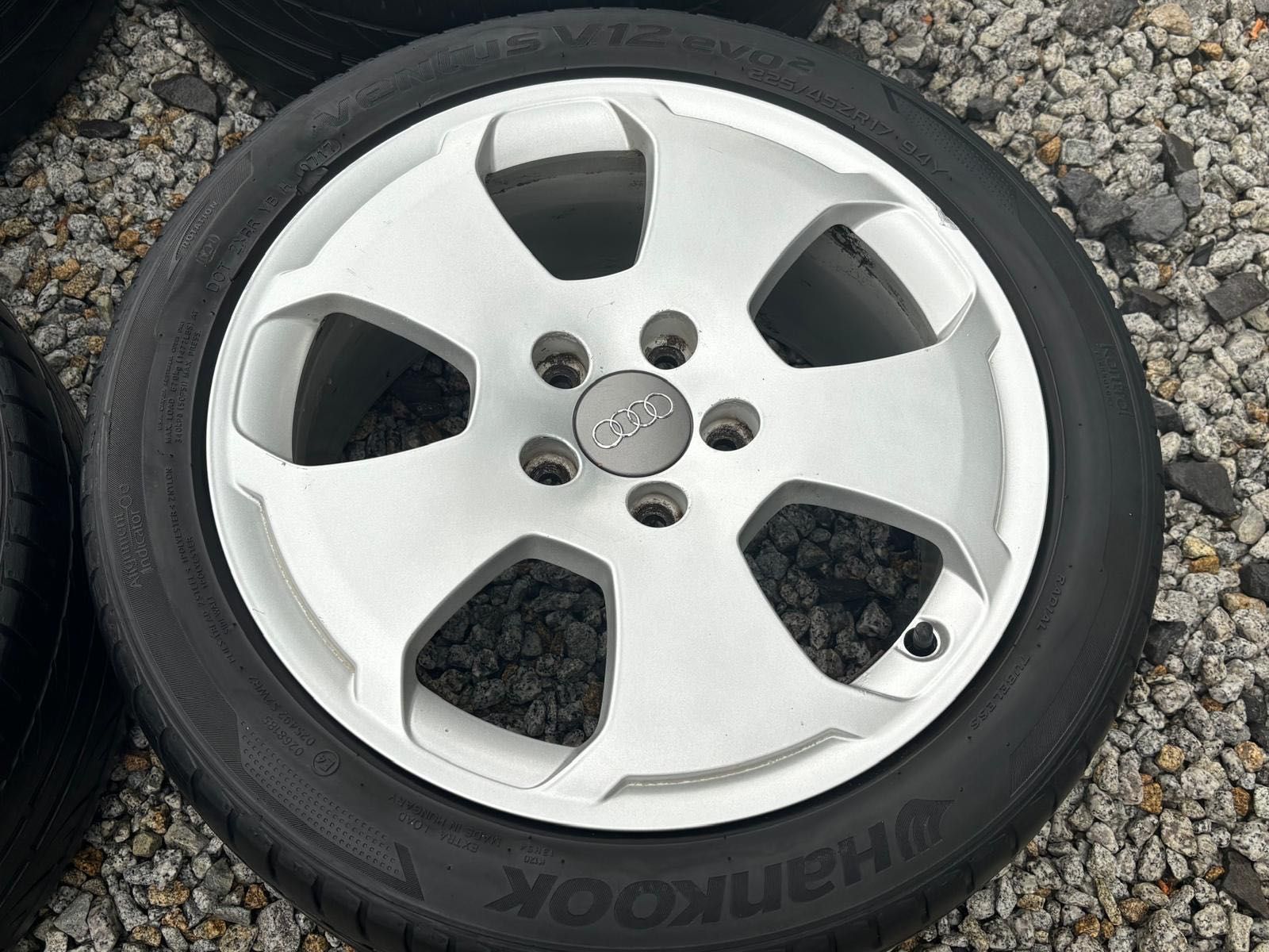 KOŁA ALUFELGI 17" 5x112 OEM AUDI S-line A3 A4* VW* Skoda* Seat*