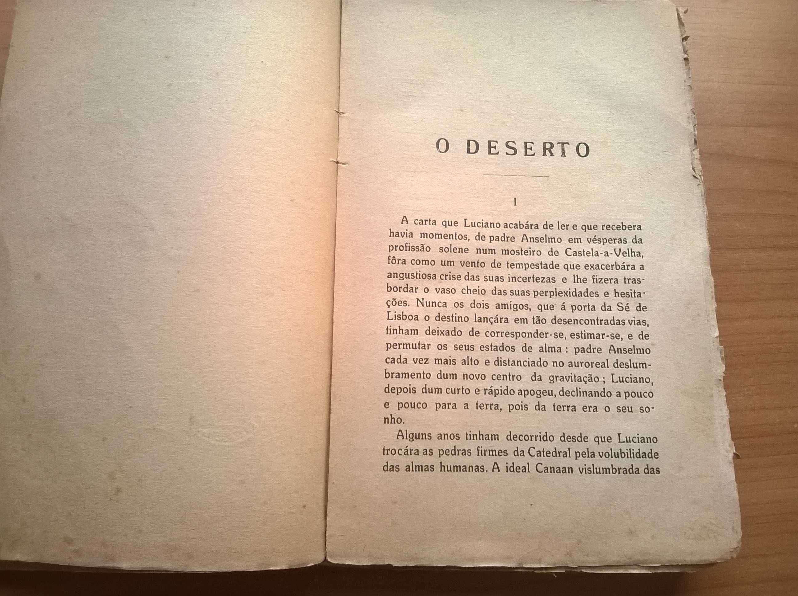"O Deserto" - Manuel Ribeiro (portes grátis)