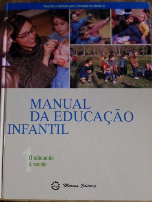 Manual de Educação Infantil - 3 Volumes