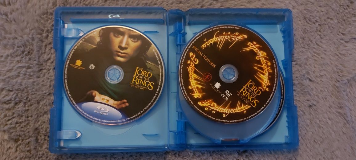 FILM The Lord of the Rings Trilogy (brak polskiej wersji językowej)