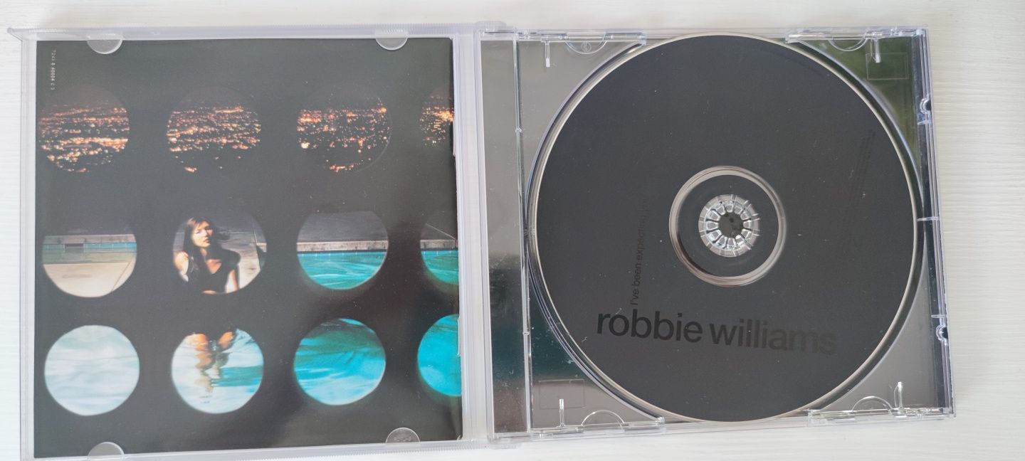 Robbie Williams - I've been expecting you - płyta CD