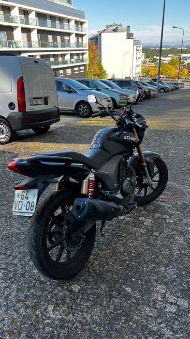 Keeway RKV 125 cc - 2018