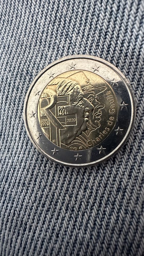 Coleção de moedas 2 euros