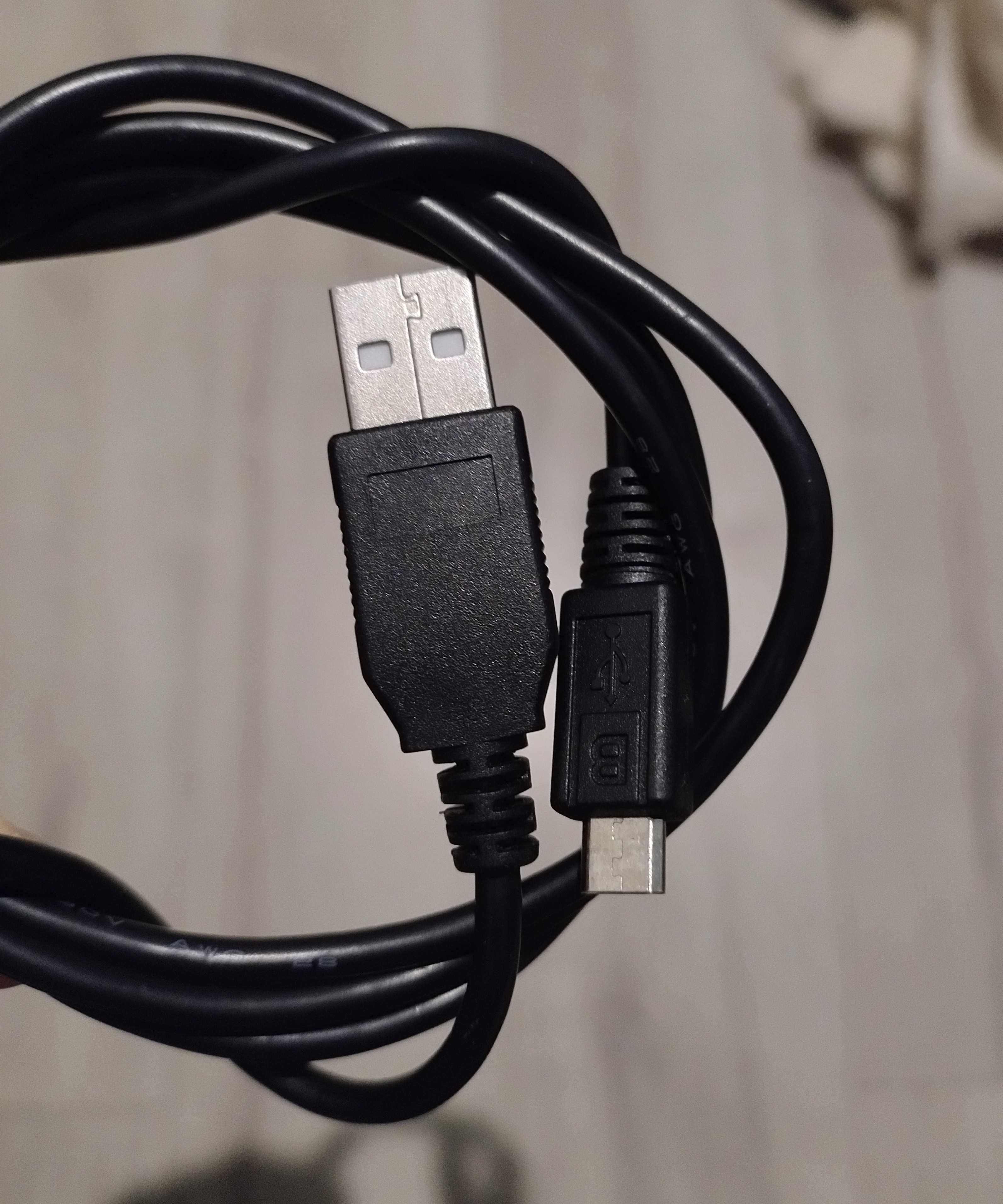 Kabel USB typu A - micro USB do ładowania 1m