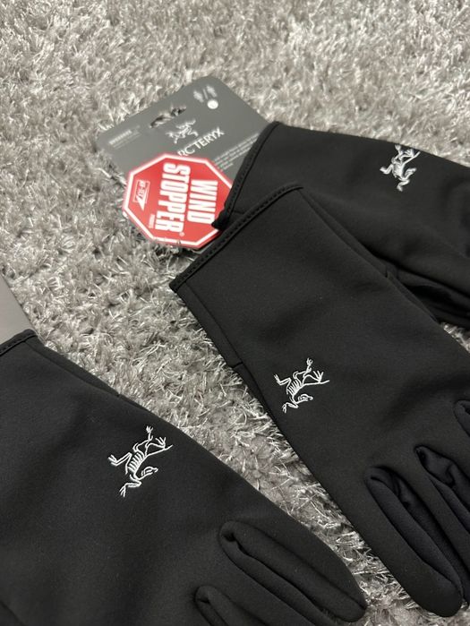 Рукавиці Arc'teryx Goretex / перчатки артерикс /  сенсорні рукавички