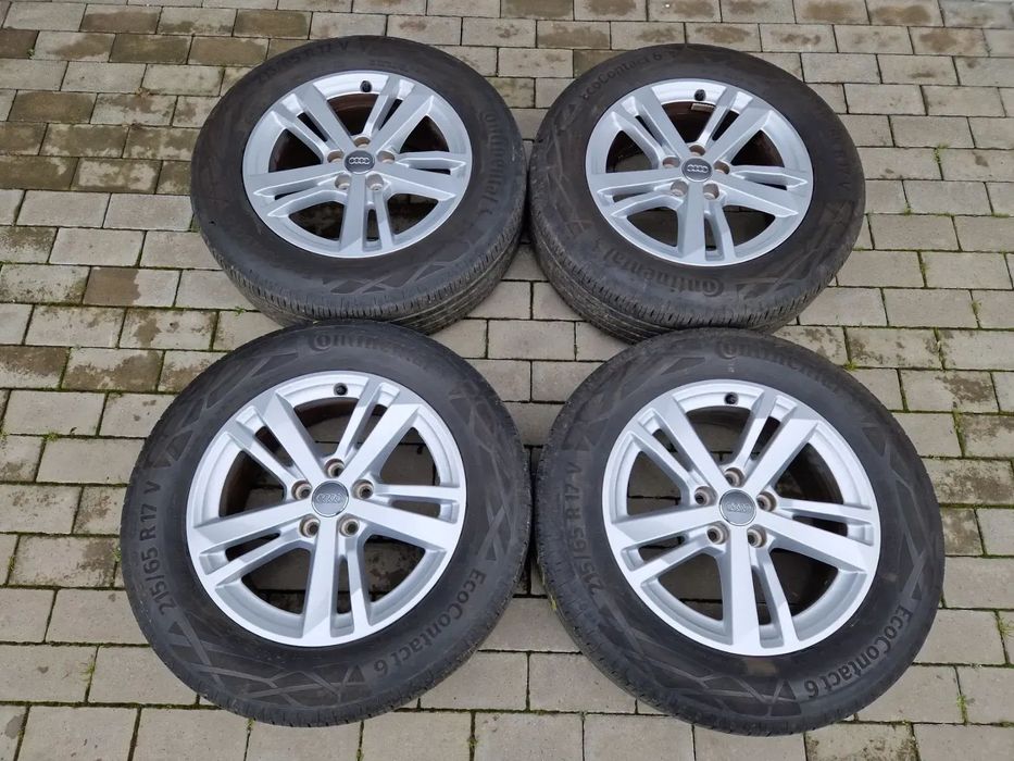 FELGI AUDI Q3 II SQ3 7Jx17H2-N ET40 5x112