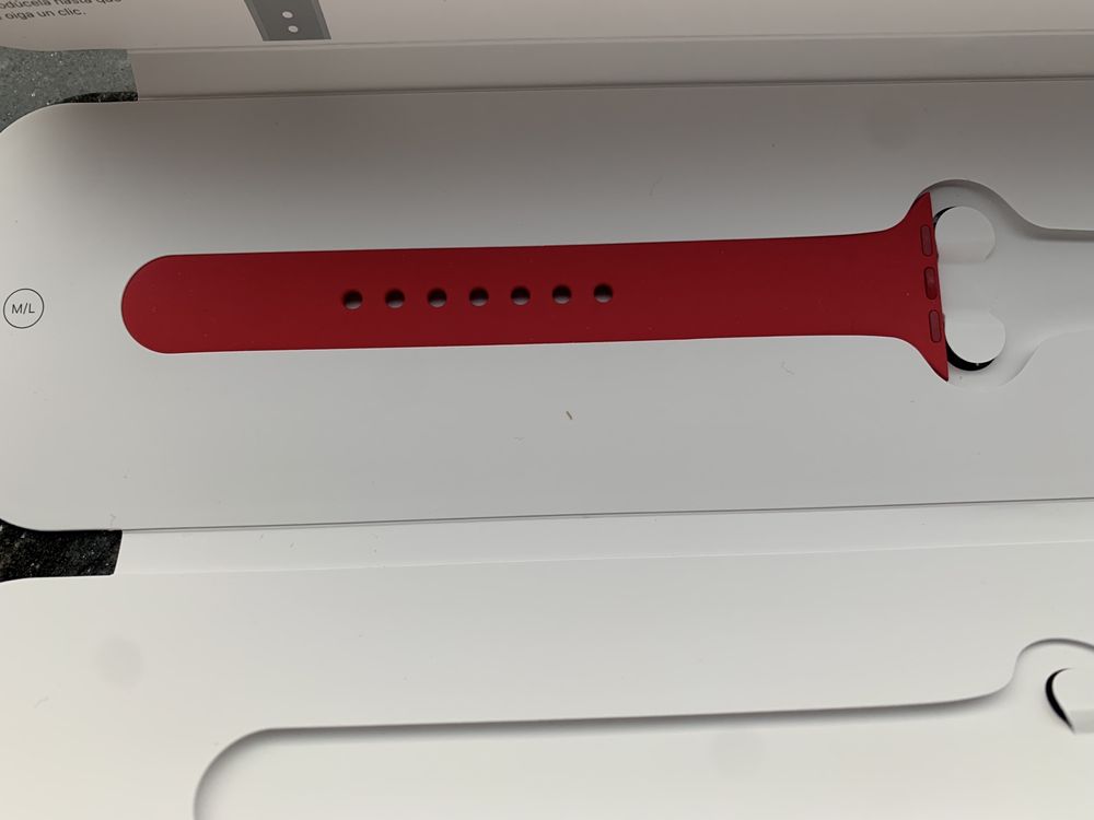 Ремешок для Apple (PRODUCT)RED Sport Band M/L для Apple Watch