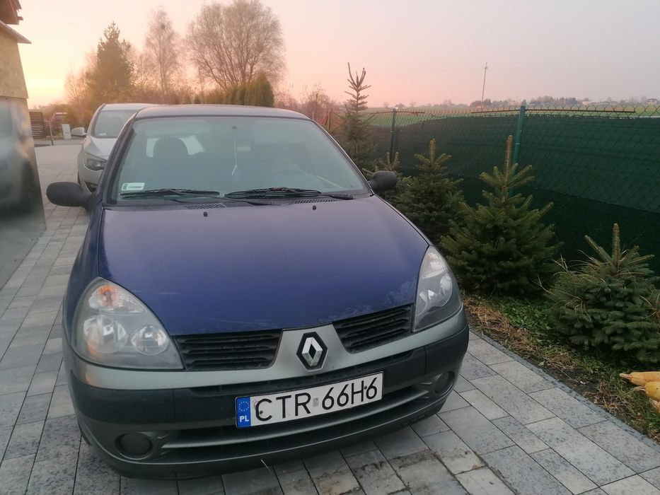 Renault Clio benzyna + gaz