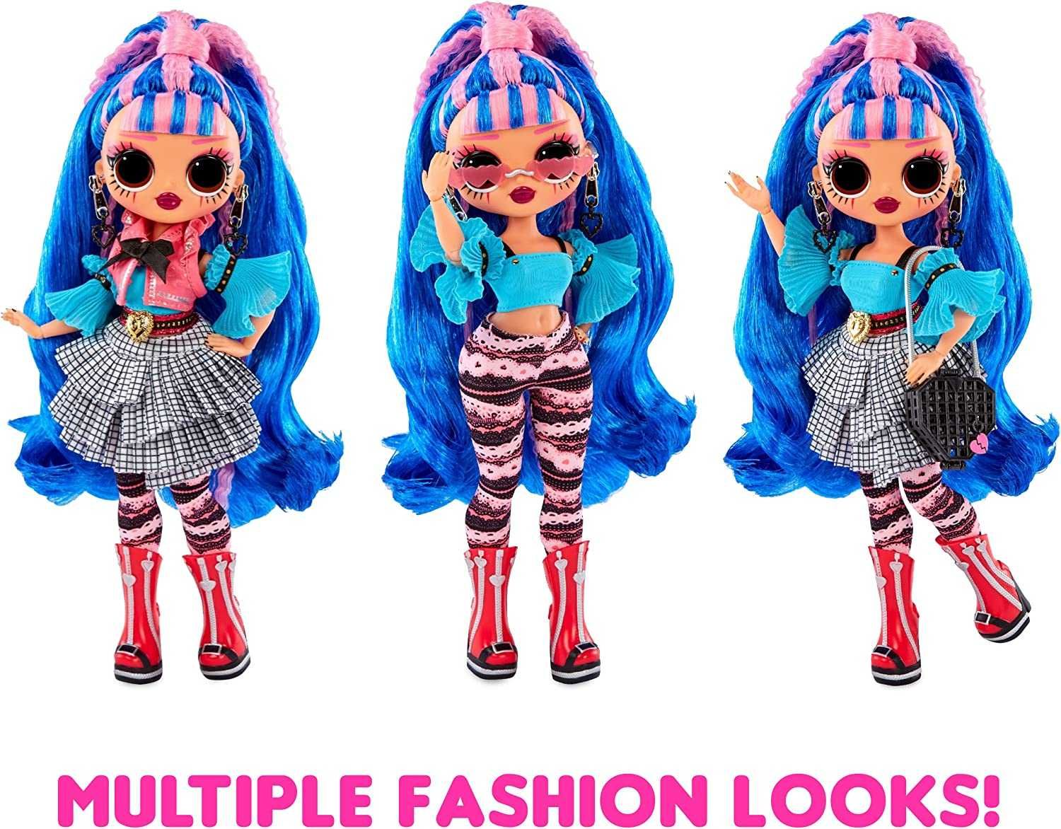 Лялька ЛОЛ Призма / LOL Surpise OMG Queens Prim Fashion Doll