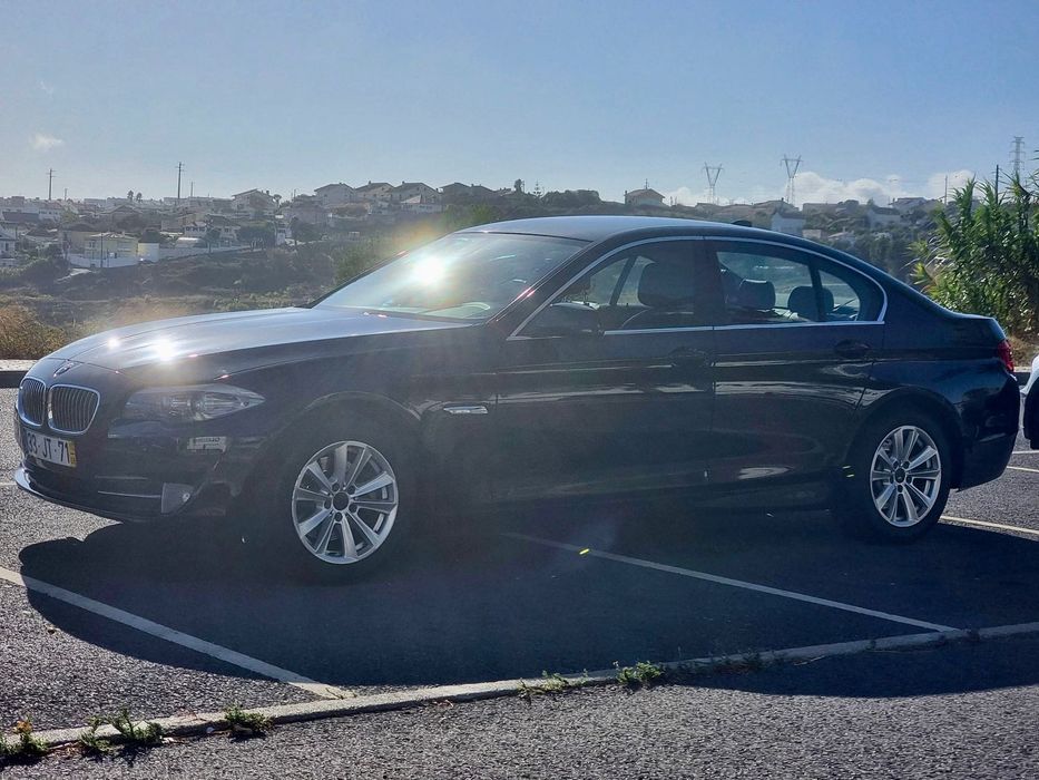 BMW 520 d Exclusive Auto 123g