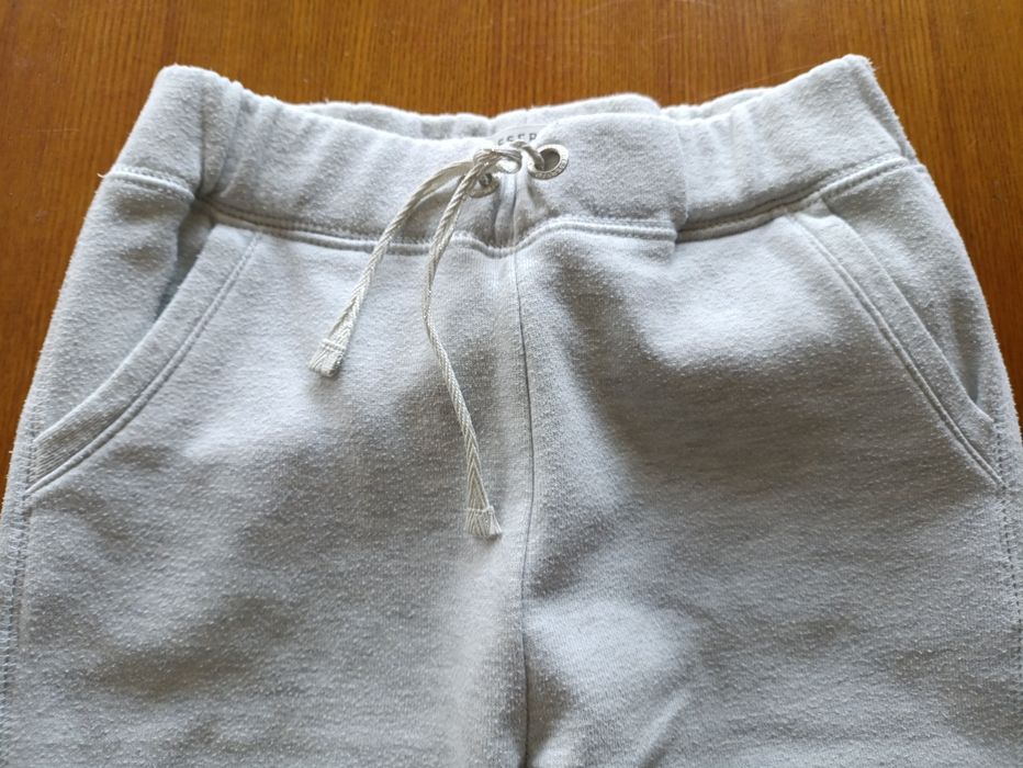 RESERVED Bluza spodnie spodenki dres komplet  rozm 122