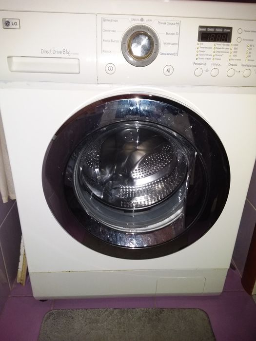 Пральна машина LG,прямий привід
