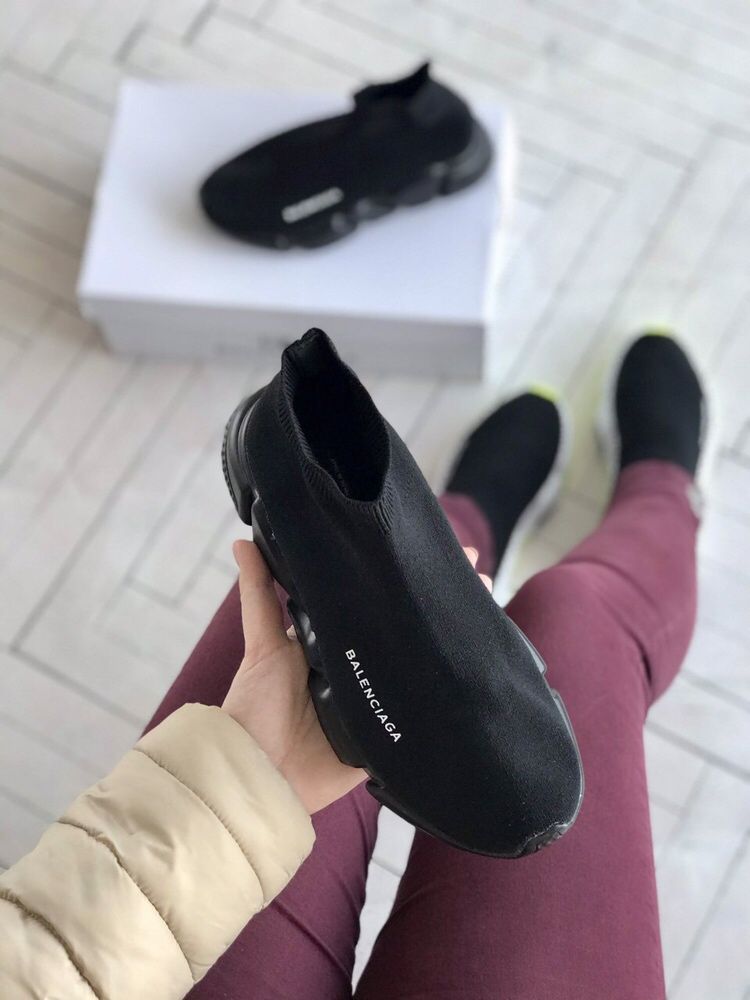 Buty Balenciaga Speed Trainer 36-45 unisex sneakersy trampki