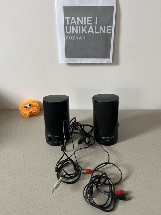 Głośniki TEAC PowerMax 100 – stereo