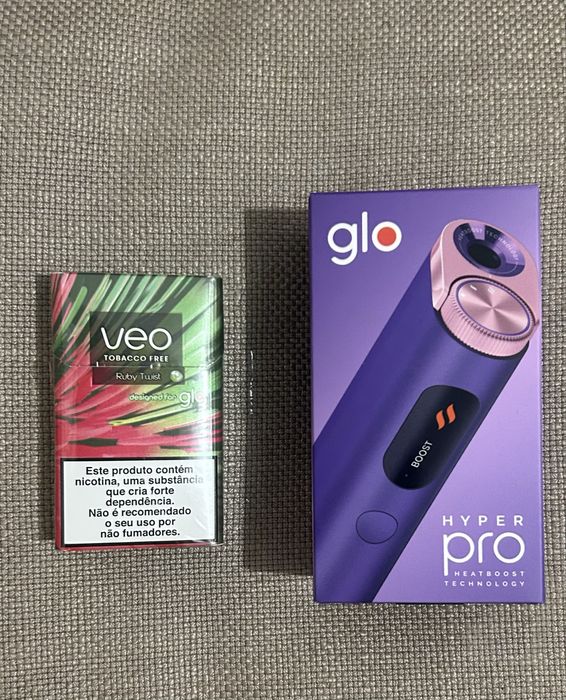 Glo maquina de tabaco