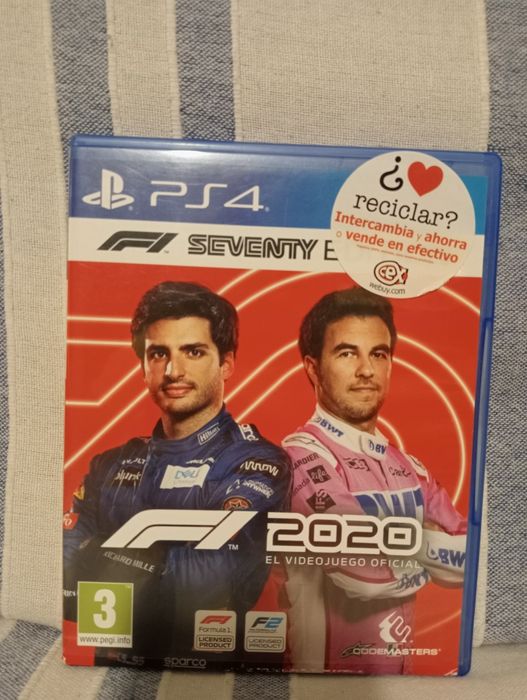 Formula1 2020 ps4